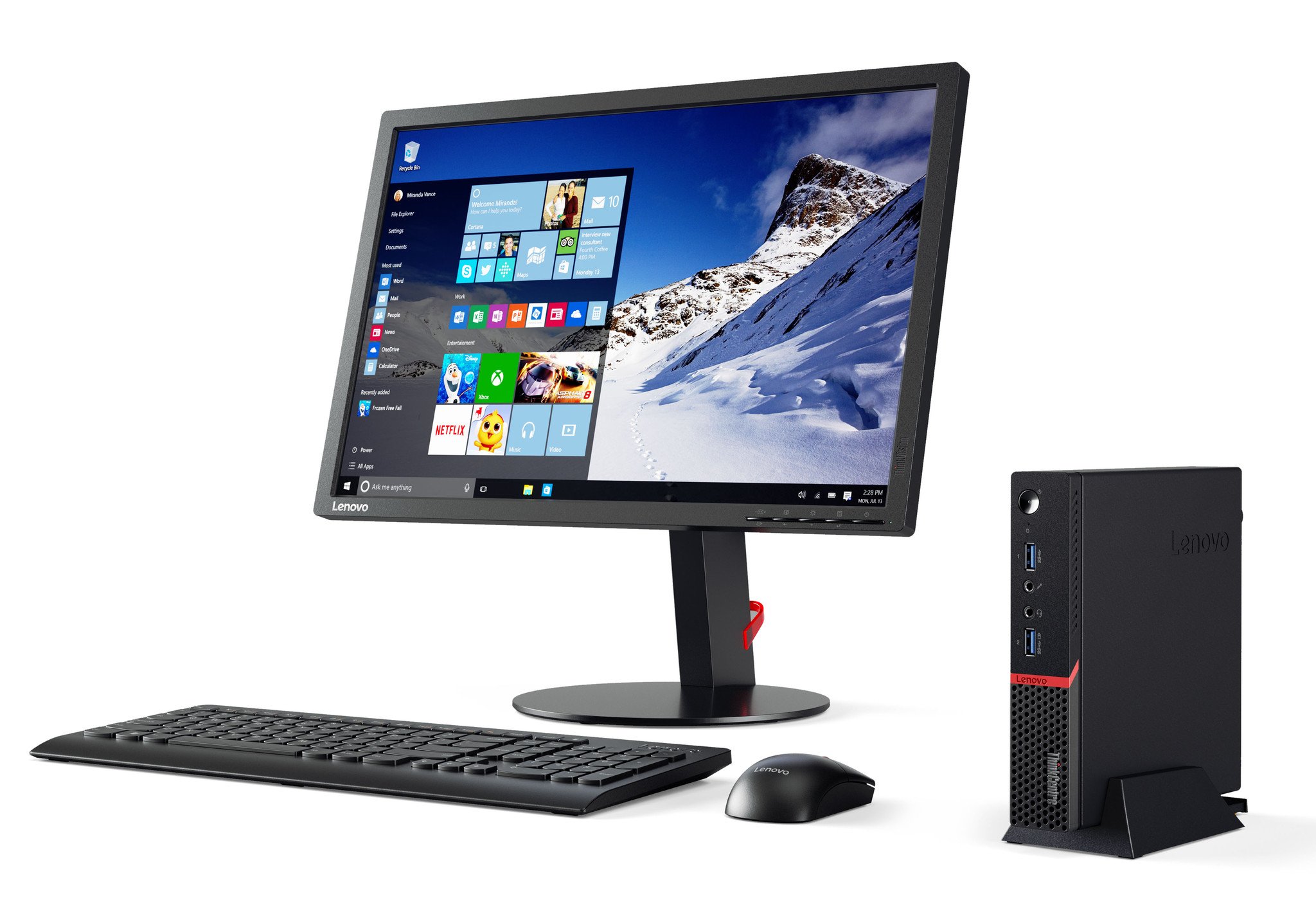 Lenovo ThinkCentre M90q Gen 4 Nairobi