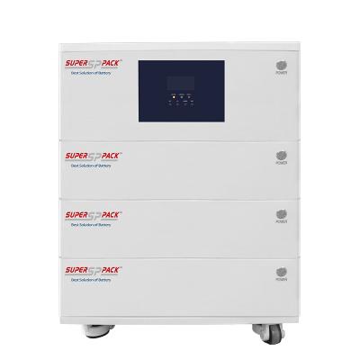 10kWh LiFePO4 Lithium Battery Bank 10-Year Warranty Energy Storage - Kenya