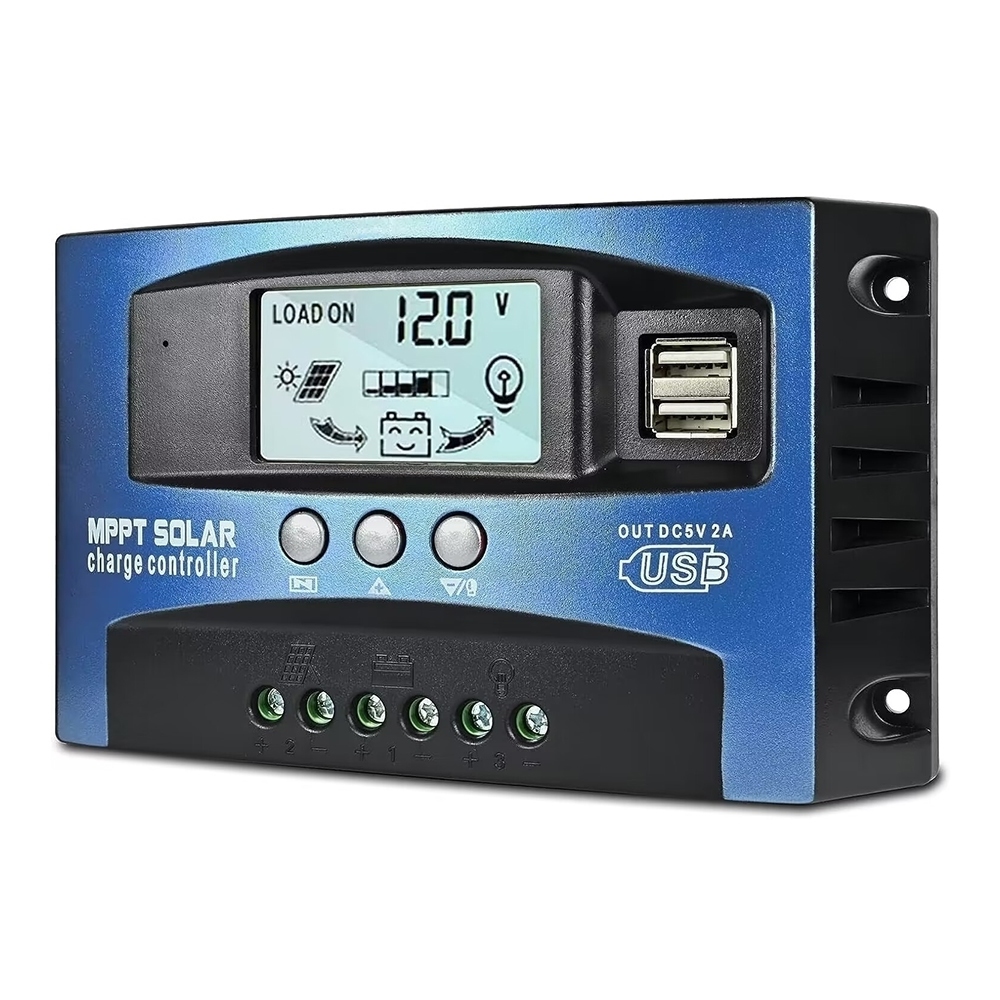50A MPPT Solar Charge Controller WiFi Monitoring - Kenya